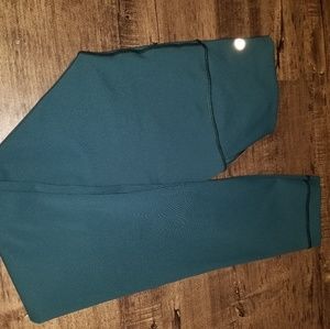 Women's leggings, wunder under crop, high waist